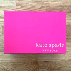 Kate Spade shoe box